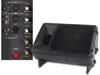 1 Enceinte Abs Professionelle Deux Voies 12 avec Amplificateur