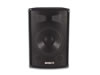 1 Enceinte Sono Noire Trapezoidale 2 Voies, Grille 10 / 400W