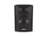 1 Enceinte Sono Noire Trapezoidale 2 Voies, Grille 8 / 300W