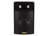1 Enceinte Sono Professionnelle Noire Trapeze 2 Voies, Grille 12 / 500W