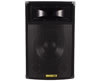 1 Enceinte Sono Professionnelle Noire Trapeze 2 Voies, Grille 15 / 600W