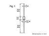 1N4002 Diode 1A-100V