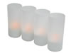 4 Bougies à LED Rechargeables