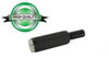 Jack femelle 2.5mm mono plastique noir