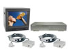 Pack promotion cctv : dvr + moniteur + 2 caméras