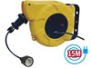 Perel - Enrouleur Retractable 15m 3g1.5