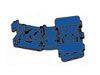 Raccord instantane bleu