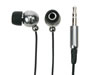 Écouteurs in-ear - boîtier métallique - 2.5m