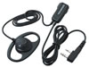 Kenwood® emc-6 microphone/oreillette