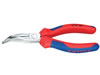 Snipe nose side cutting pliers 40°, polished, 160mm