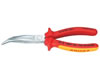 Snipe nose side cutting pliers 40°, chrome-plated, 200mm, 1000v