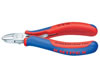 Pinces coupantes de côté pour l'électronique - polies - 115mm