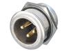 Neutrik - embase xlr pour ip65, 3 broches, boîtier métallique, contacts dorés