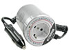 Convertisseur à onde sinusoïdale modifiée 75w entrée 12vdc / sortie 230vac - terre allemande - auto-restart - cylindrique