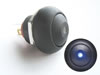 Bouton-poussoir Miniature Unipolaire à Led Bleue Off-(on)