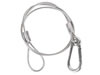 Cable de securite pour jeu de lumiere - charge max. 50Kg