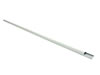 Goulotte Passe-câbles - Aluminium - 18mm X 1100mm - Blanc