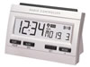 Horloge dcf à rétro-éclairage LED