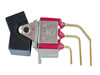 90° Vertical Pcb Rocker Switch SPDT ON-ON