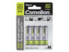 Accu NiCd - AA / LR6 - 1.2V - 800mAh (4pc/carte)
