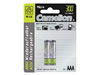 Accu NiCd - AAA / LR3 - 1.2V - 300mAh (2pc/bl)