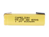 Accu NiCd 1.2V-600mAh avec Des Cosses à Souder (en Vrac)