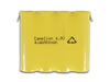 Accu NiCd 4.8V-900mAh avec Cosses à Souder