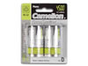 Accu NiCd D/LR20 - 1.2V-4500mAh (2pc/carte)