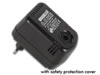 Adaptateur AC/DC avec prise allume-cigarres 13.8V 500mA max