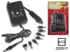 Adaptateur Allume-Cigare Multi-Tensions 12V/24V -> 1.5-12V 2000mA max
