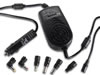 Adaptateur Allume-Cigare Multi-Tensions pour ordinateur portables 12V -> 15-24V 150W max
