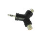 Adaptateur Jack 3.5mm stéréo mâle - 2x RCA femelle