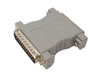 Adaptateur Null Modem SUB-D25 Mle - SUB-D25 Femelle
