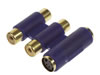 Adaptateur S-VHS femelle + 2x RCA femelle vers S-VHS femelle + 2x RCA femelle