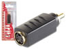 Adaptateur S-VHS femelle vers RCA mâle