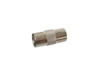 Adaptateur TV Femelle vers TV Femelle - Metallique