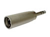 Adaptateur XLR 3p mâle - Jack 6.35 stéréo mâle