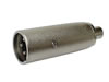 Adaptateur XLR 3p mâle - RCA femelle
