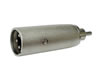 Adaptateur XLR 3p mâle - RCA mâle