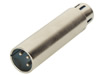 Adaptateur XLR 3p mâle - XLR 5p femelle