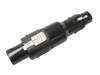 Adaptateur XLR femelle - Speakon mâle