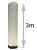 Air Tube - Tube Blanc - 4 x 50W