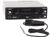 AMPLIFICATEUR PA 40W AVEC 1 ENTREE MIC, AVEC LECTEUR DE CASSETTES