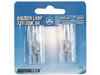 Ampoule halogène transparante - 20W/12V - G4