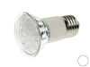 Ampoule LED Blanche - E27 - 240Vca - 18 LEDs
