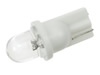 Ampoule LED de Voiture 12V, 1 LED Blanche (2pcs/blister) - 3000mcd