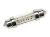 Ampoule LED de Voiture 12V, 3 LEDs Bleues (2pcs/blister)