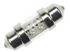 Ampoule LED de Voiture 12V, 4 LEDs Blanches (2pcs/blister)