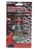 Assortiment de 10 Fusibles Automobile Miniature avec Voyant Lumineux (7.5 - 30A)
