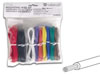 Assortiment Fils de Cablage - 10 Couleurs - 60m